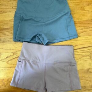 Women's Blue and pink Shorts